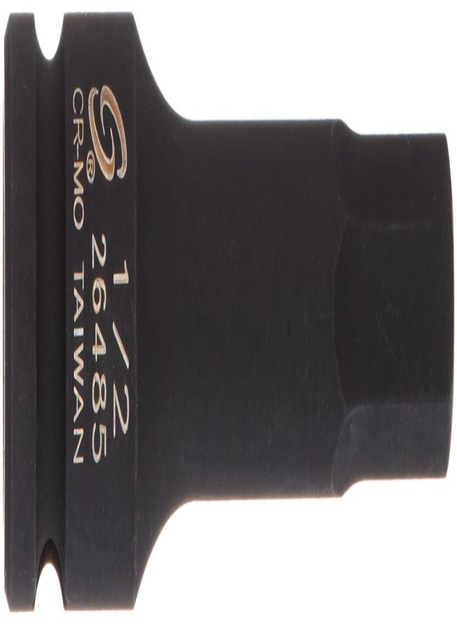 SUNEX TOOLS 26485 1/2-Inch Drive 1/2-Inch Hex Impact Socket - Image 2