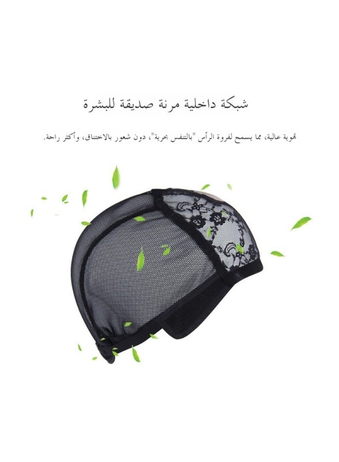 100% شعر بشري حقيقي للرجال قصير، غطاء رأس كامل عصري أنيق وطبيعي ورائع - Image 4