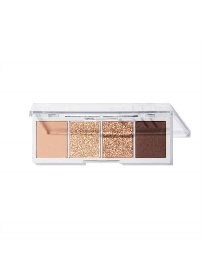 elf Bite-Size Eyeshadows, Creamy, Blendable, Ultra-Pigmented & Easy to Apply On-the-go, Long-lasting, Vegan & Cruelty-Free, Cream & Sugar, 0.12 Oz - Image 1