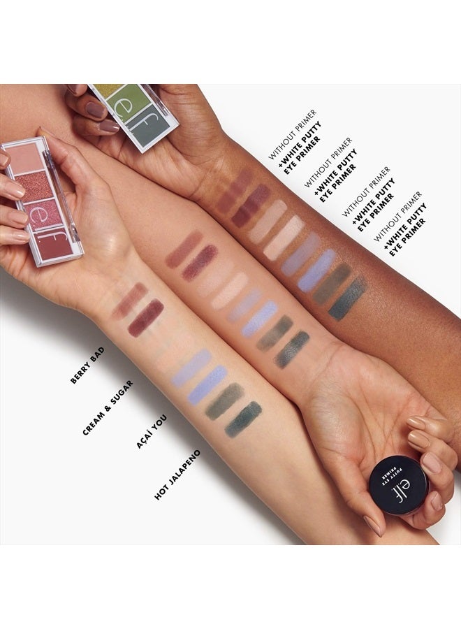 elf Bite-Size Eyeshadows, Creamy, Blendable, Ultra-Pigmented & Easy to Apply On-the-go, Long-lasting, Vegan & Cruelty-Free, Cream & Sugar, 0.12 Oz - Image 4