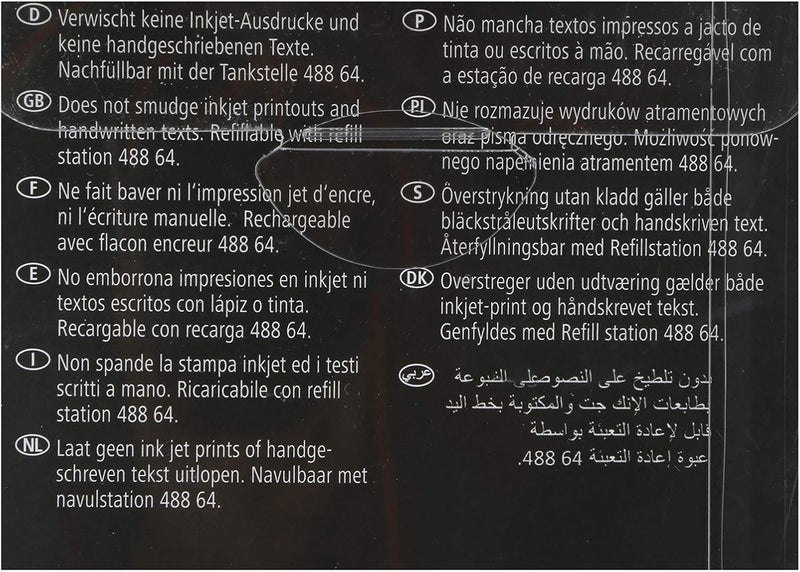 ستدلر أقلام تمييز ستيدلر تيكست سيرفر الكلاسيكية - عبوة من 4 قطع - Image 3