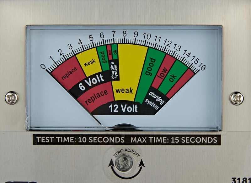 OTC 3181 130 Amp Heavy-Duty Battery Load Tester Black - Image 4