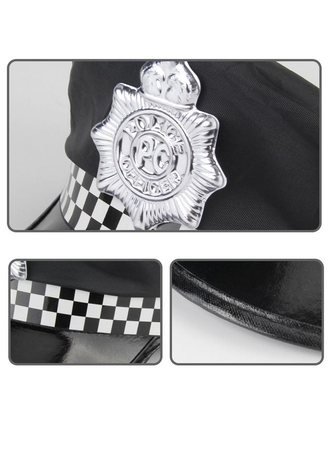 AMERTEER Children Simulation Police Suit Toy Professional Cosplay Dress Up Props for Imaginative Play and Role Playing Experience - Image 3