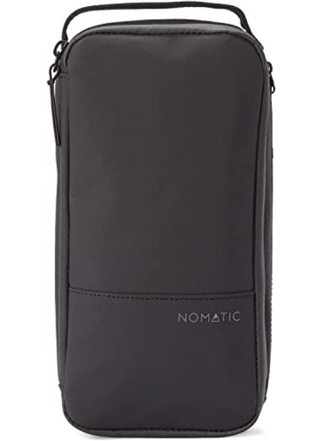 NOMATIC Toiletry Bag for Travel Great for Travel Size Toiletries Travel Essentials Wash Bag Travel Makeup Bag Black Small V2 - Image 3