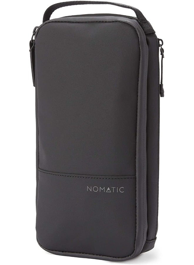 NOMATIC Toiletry Bag for Travel Great for Travel Size Toiletries Travel Essentials Wash Bag Travel Makeup Bag Black Small V2 - Image 2
