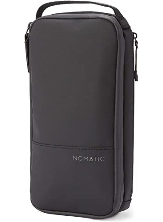 NOMATIC Toiletry Bag for Travel Great for Travel Size Toiletries Travel Essentials Wash Bag Travel Makeup Bag Black Small V2 - Image 1