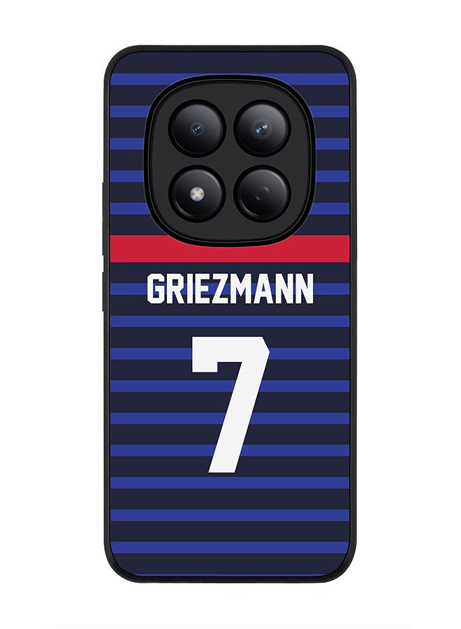 For Xiaomi Redmi Note 15 Pro 4G Case,Slim fit Camera Protection, Shockproof Thin Phone cover  - Football - France,  Griezmann