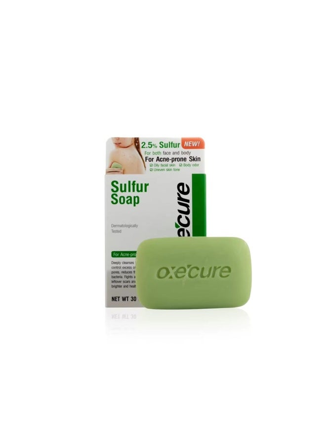 Sulfur soap 30g