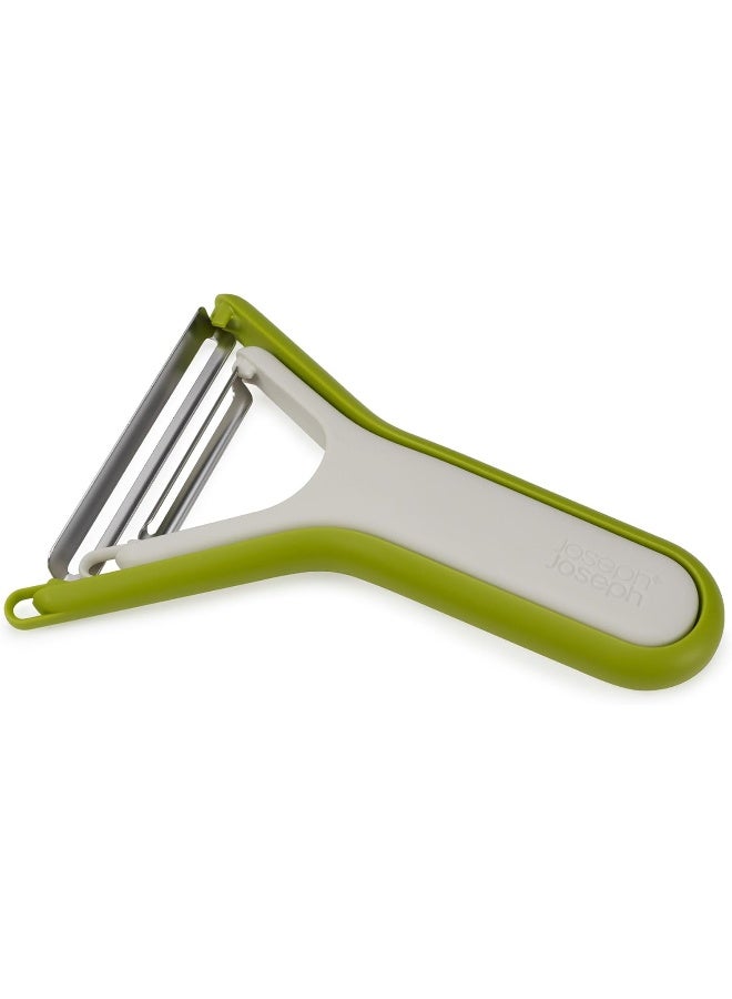 Joseph Joseph Nest Y-Peeler Set 2pcs White & Green - Image 1