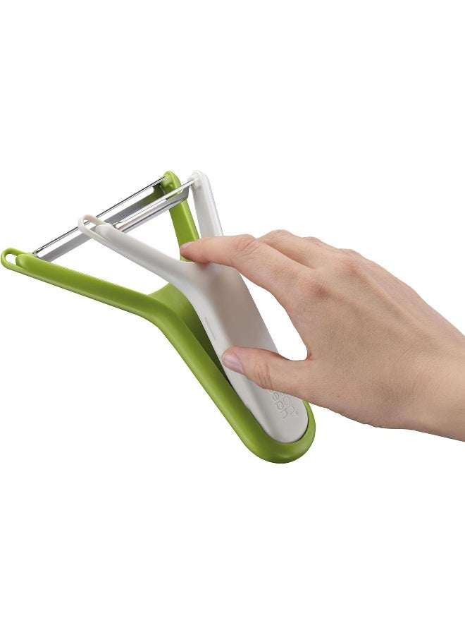 Joseph Joseph Nest Y-Peeler Set 2pcs White & Green - Image 2
