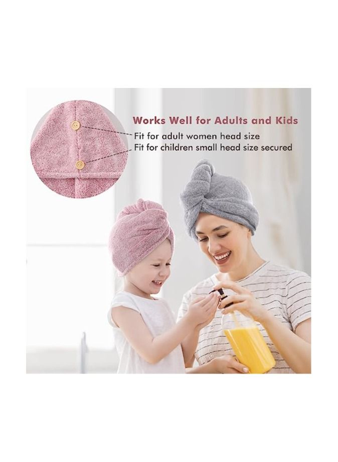 أوريتي ستوكات الشعر منشفة التفاف للنساء والفتيات - Image 2