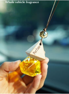 JSDUN Car Perfume Pendant, High-End Long-Lasting Light Fragrance, Car Interior Accessories, Aromatherapy Ornaments, Essential Oil Pendant  - Image 5