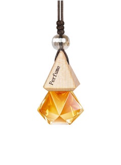 JSDUN Car Perfume Pendant, High-End Long-Lasting Light Fragrance, Car Interior Accessories, Aromatherapy Ornaments, Essential Oil Pendant  - Image 3