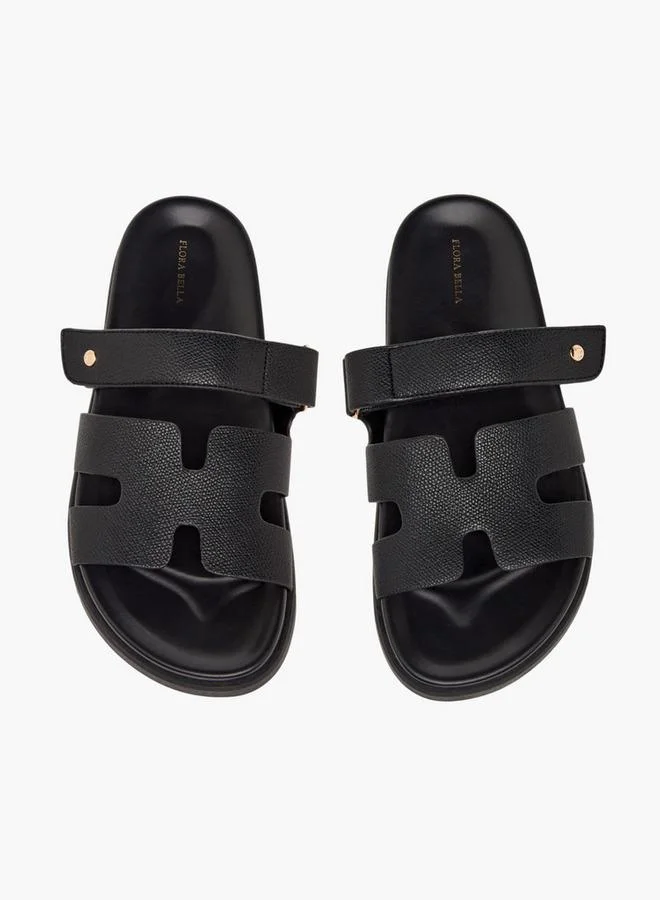 فلورا بيلا من شو إكسبرس Flora Bella Women Slip-On Sandals