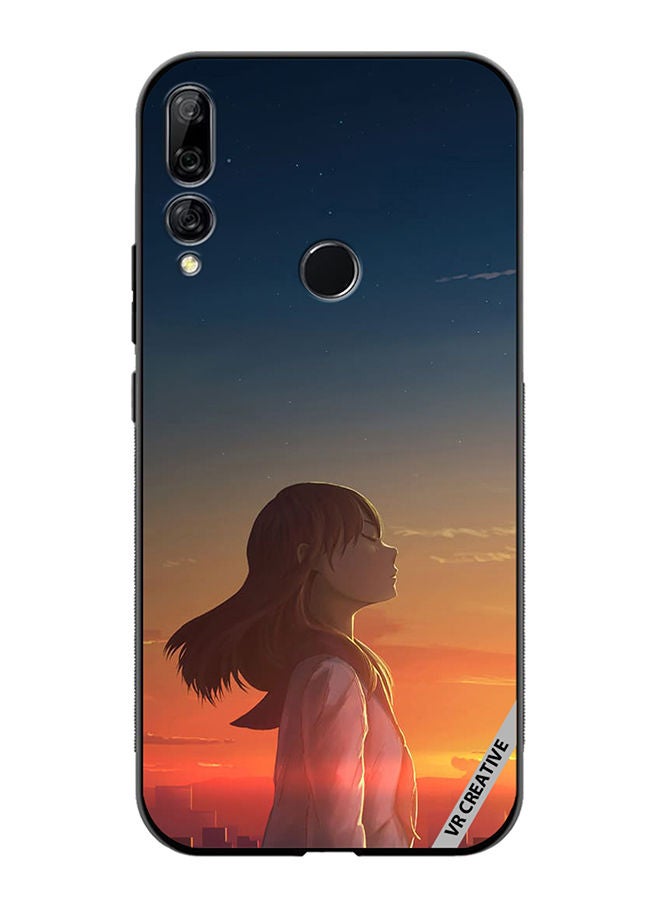 VR CREATIVE Protective Case Cover For Huawei Y9 Prime 2019 Girl1 Design Multicolour - Image 1