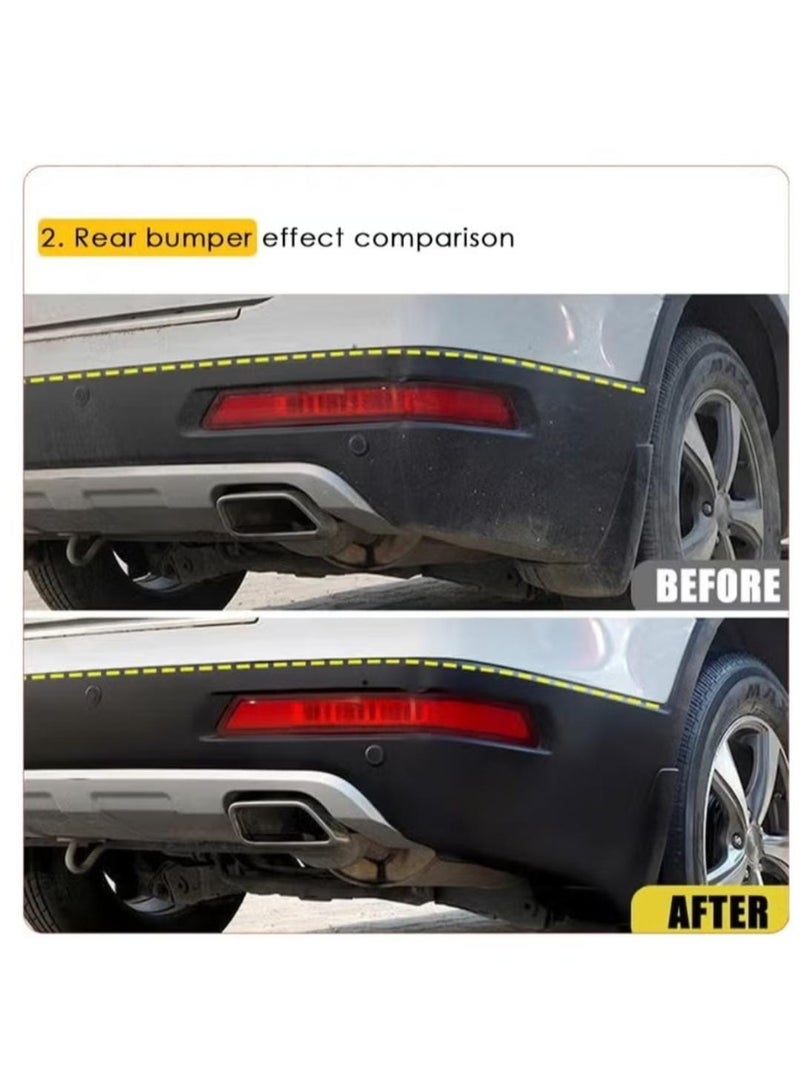 نورا ملمع ومجدد بلاستيك السيار ة يعيد اللمعان الطبيعي ويجدد المظهر الخارجي والداخلي 250 مل - Image 4