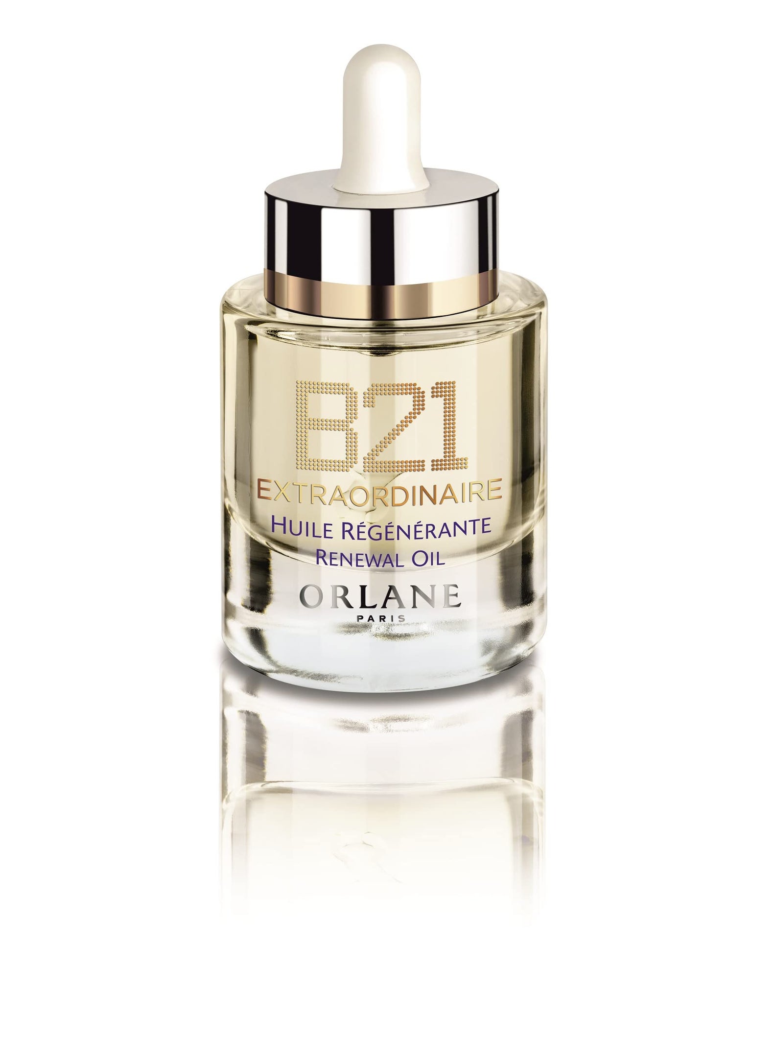 ORLANE ORLANE PARIS B21 Extraordinaire Renewal Oil - Anti-Aging Nourishing and Restorative Face Oil Blend - Extra Fine Oil for Dry or Damaged Skin (30ml) 