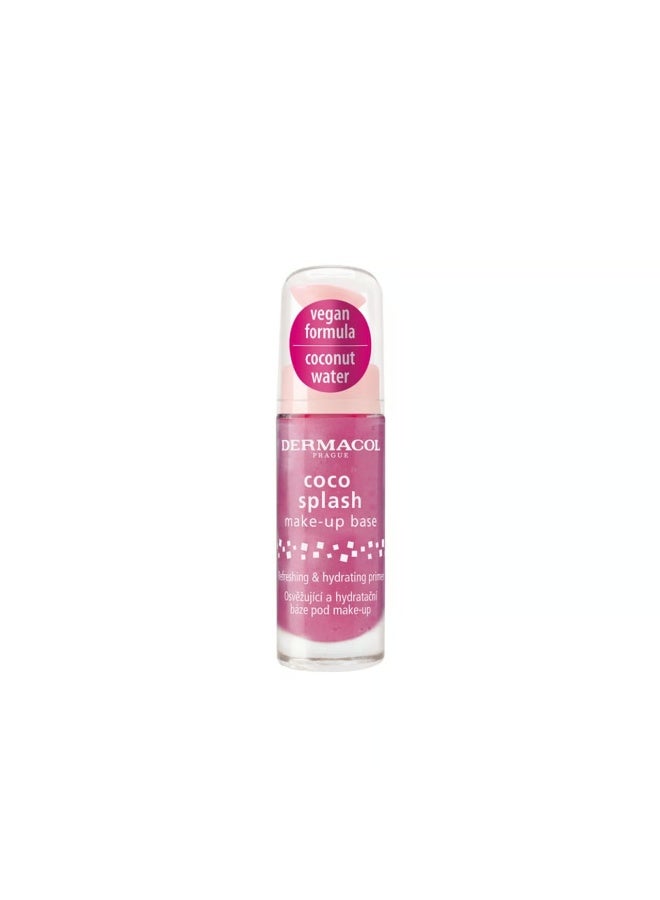 Dermacol Coco Splash Makeup Base Refreshing & Hydrating Primer 20ml - Image 1