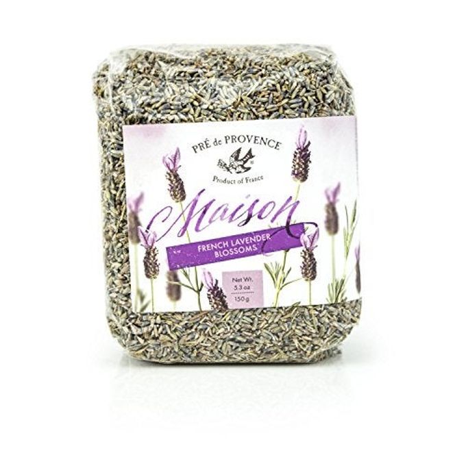MAISON FRENCH LAVENDER COLLECTION SOOTHING FRESH SCENT DRIED BLOSSOMS 150 GRAMS