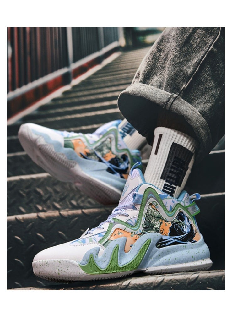 KUYING - New Breathable and Anti Slip Sports Shoes - Image 1