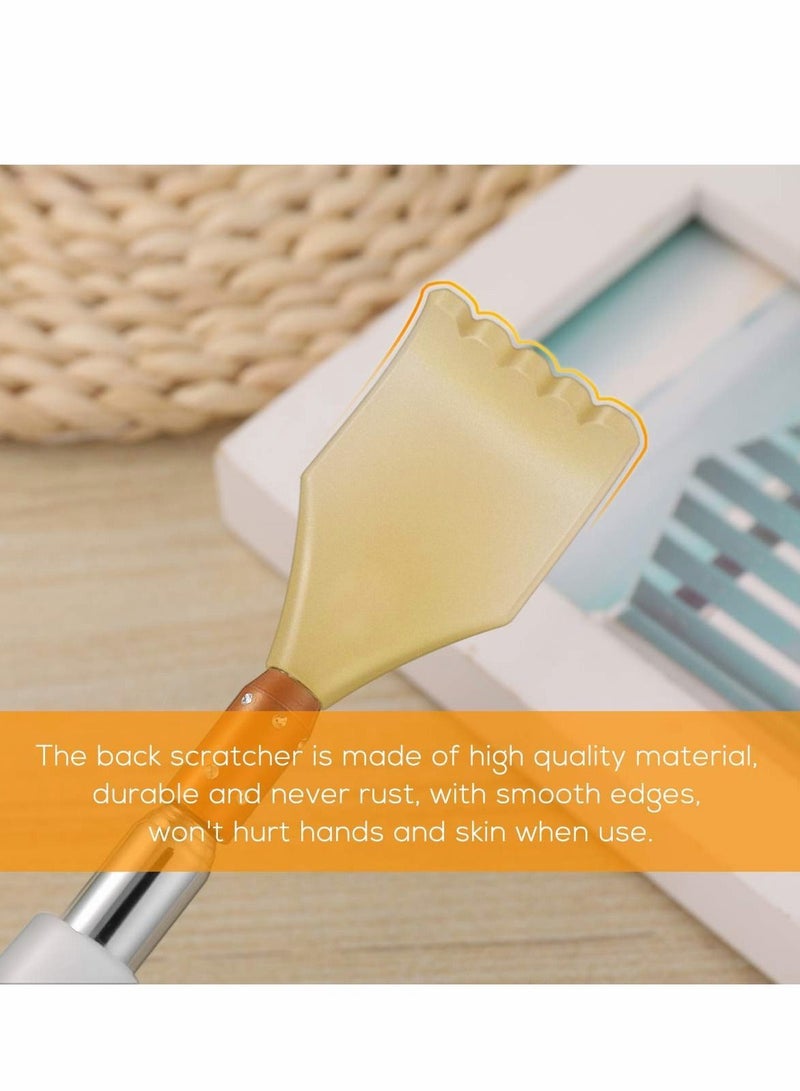 Back Scratcher, Best Scratcher for Women Men Adults Extendable with Massage Bead, Handheld Massager Face Neck Foot - Image 3