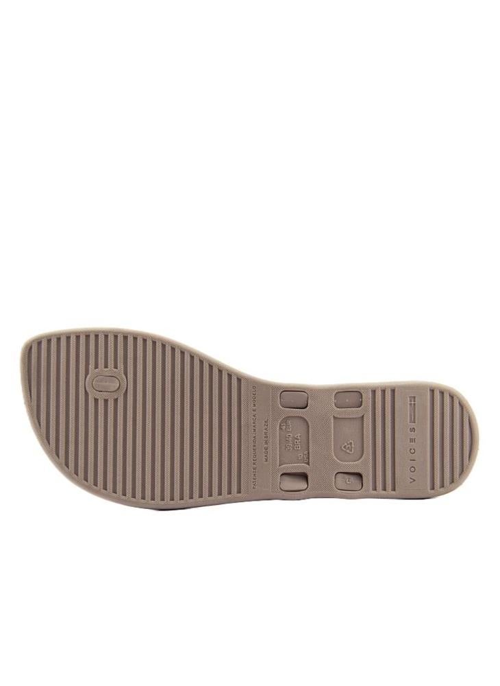 Voices Look Ball Animal Women'S With Printed Sole Single Strap Sandals - Beige - Image 5
