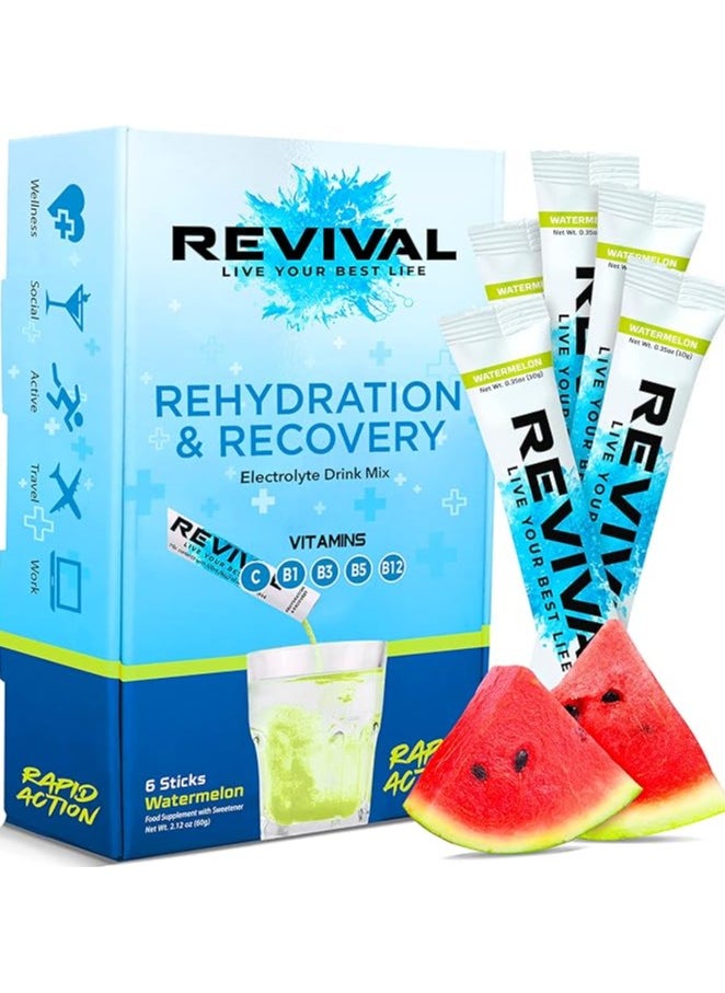 Revival Rapid Rehydration Electrolytes Powder Watermelon 6 Sachet - pzsku/ZE84533FCBD0EBB49DF63Z/45/_/1697443821/c738f5dc-696d-4c00-baed-f5508bd39393