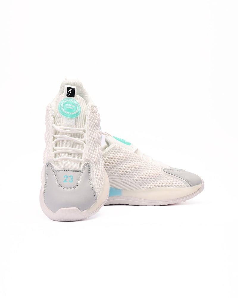 أتوم حذاء رياضي رجالي Atum Cloud Sprint Flex أبيض - Image 3