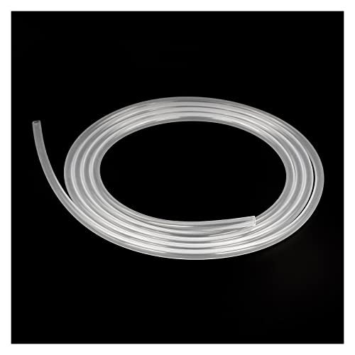 Eastrans 3/4" ID Silicone Tubing, Food Grade 3/4" ID x1" OD Flexible Pure Silicone Hoses High Temp for Home Brewing,5 Feet Length - Image 1