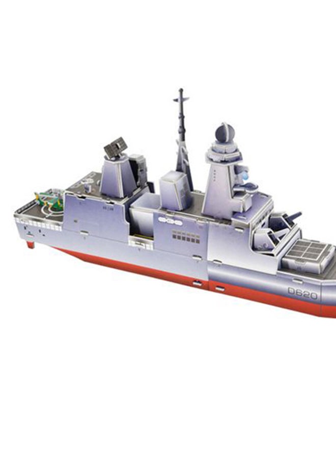 أحجية المدمرة ثلاثية الأبعاد يمكنك تركيبها بنفسك - Image 2