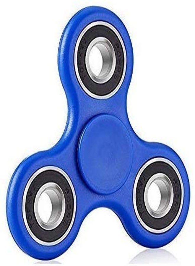 Premsons® Hand Spinner Desk Toy - High Speed Smooth Finger Spin Sensory Fidget Stress Relief Game Play for Kids & Adults - Birthday Party Gift - Combo - Rainbow Triangular Head + Snitch Ball - Image 4