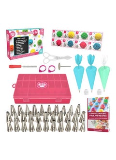 52-Piece Icing Piping Bags And Tips Cupcake Decorating Kit Multicolour - pzsku/ZE845661AE0CC5FC4AA4CZ/45/_/1694245112/50a3ba01-c0e0-4b51-8580-2052efc9c04d