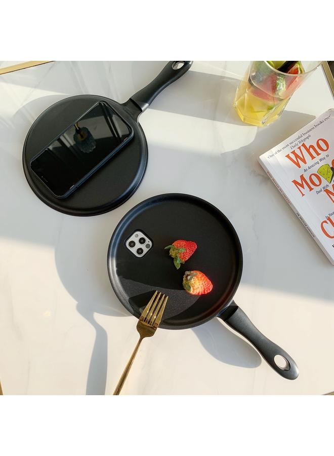 S-TOP Case For iPhone 14 Pro Max 3D Frying Pan PC + TPU Phone Case - Image 4