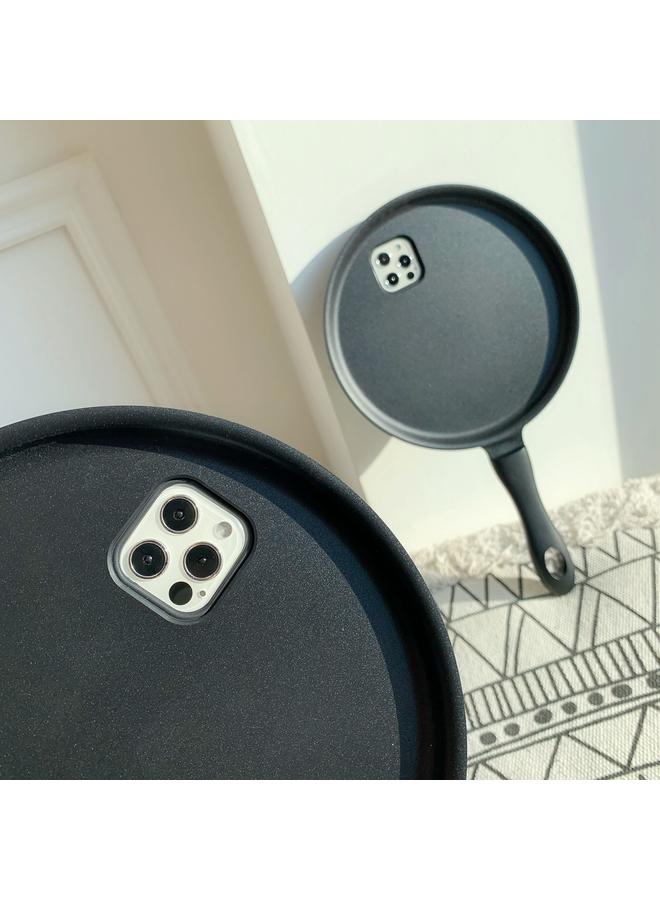 S-TOP Case For iPhone 14 Pro Max 3D Frying Pan PC + TPU Phone Case - Image 5