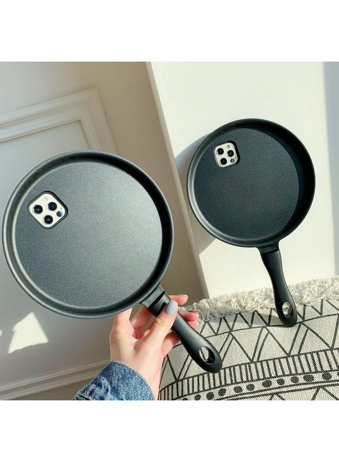 S-TOP Case For iPhone 14 Pro Max 3D Frying Pan PC + TPU Phone Case - Image 2