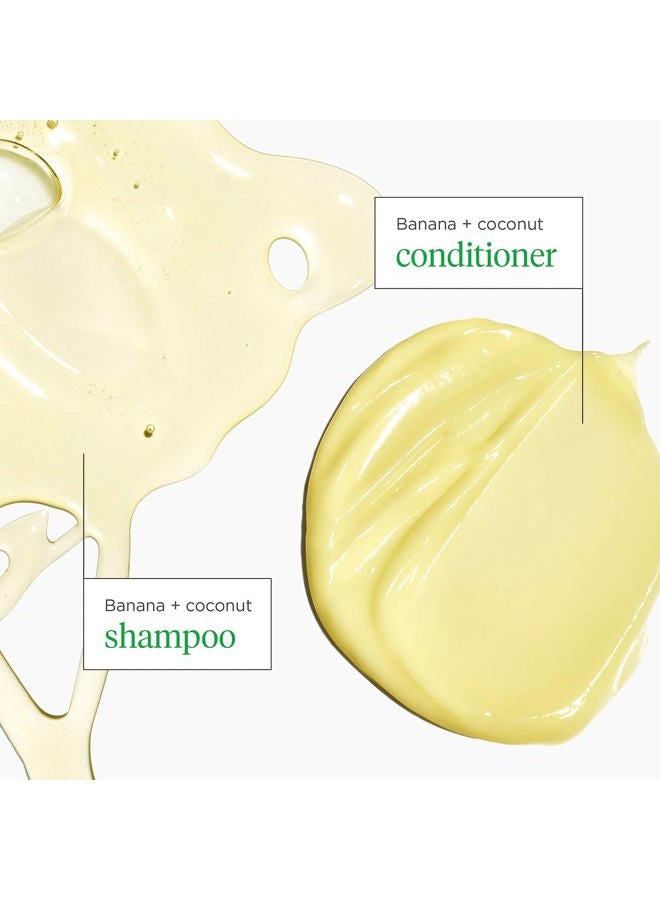 Briogeo Superfoods Banana + Coconut Hair Pack, Replenish Dull, Dry Hair and Supports Healthy Hair and Scalp, Moisturizing for All Hair Textures, Hydrating Cleanse, Vegan, Cruelty-Free, 2 x 12.5 fl oz - Image 4