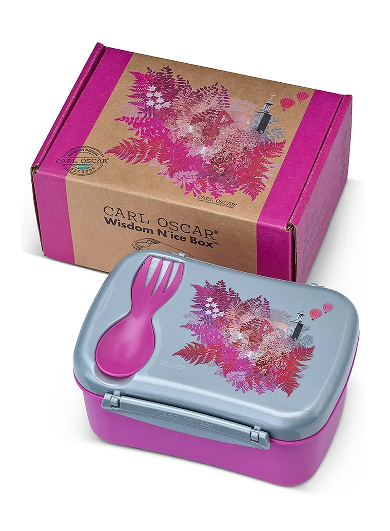 Carl Oscar  Wisdom N'ice Box™, Lunch box with cooling pack - Love  | Best Price UAE