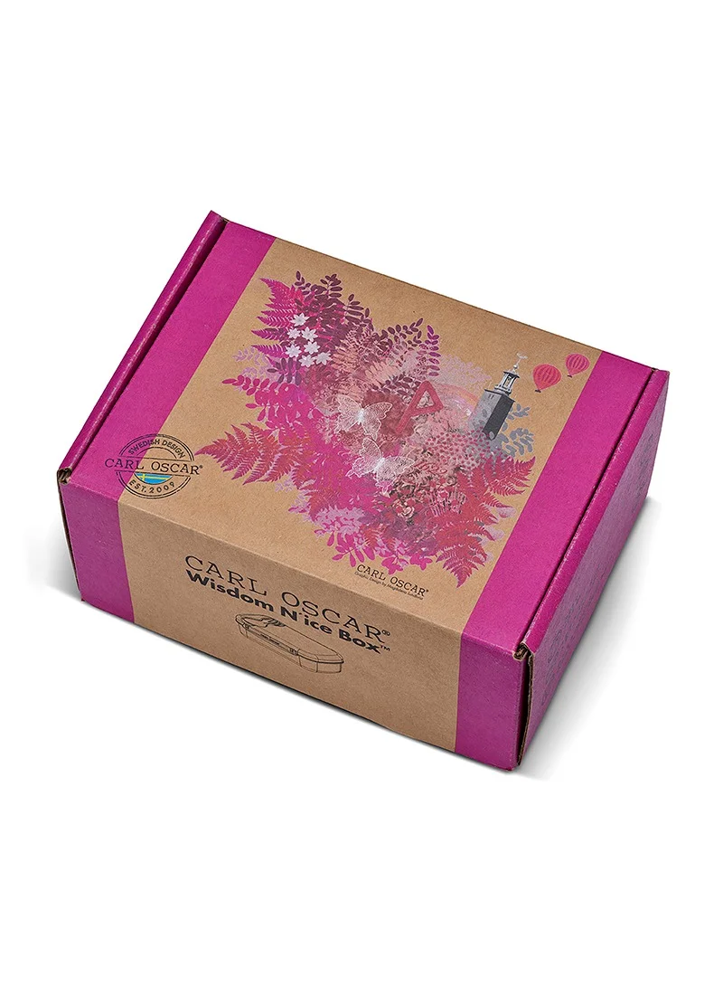 Carl Oscar  Wisdom N'ice Box™, Lunch box with cooling pack - Love  | Best Price UAE
