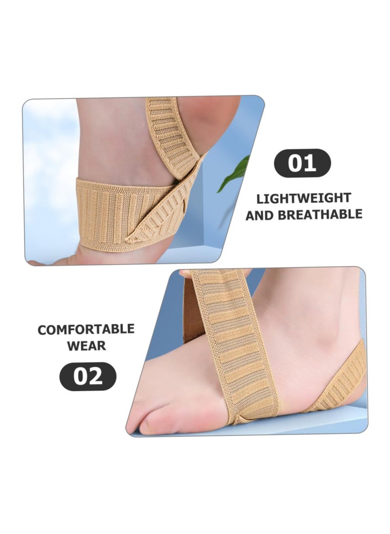 KASTWAVE Elastic Ankle Support Brace, Ankle Wrap for Men & Women, Ankle Compression Sleeve for Gymnastics, Dance, Sports, Running, Exercise, and Sprained Ankle Swelling, L Size  - Image 3
