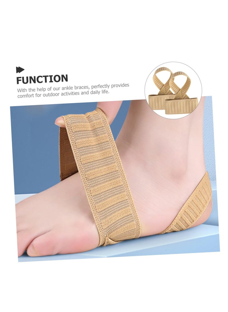 KASTWAVE Elastic Ankle Support Brace, Ankle Wrap for Men & Women, Ankle Compression Sleeve for Gymnastics, Dance, Sports, Running, Exercise, and Sprained Ankle Swelling, L Size  - Image 5