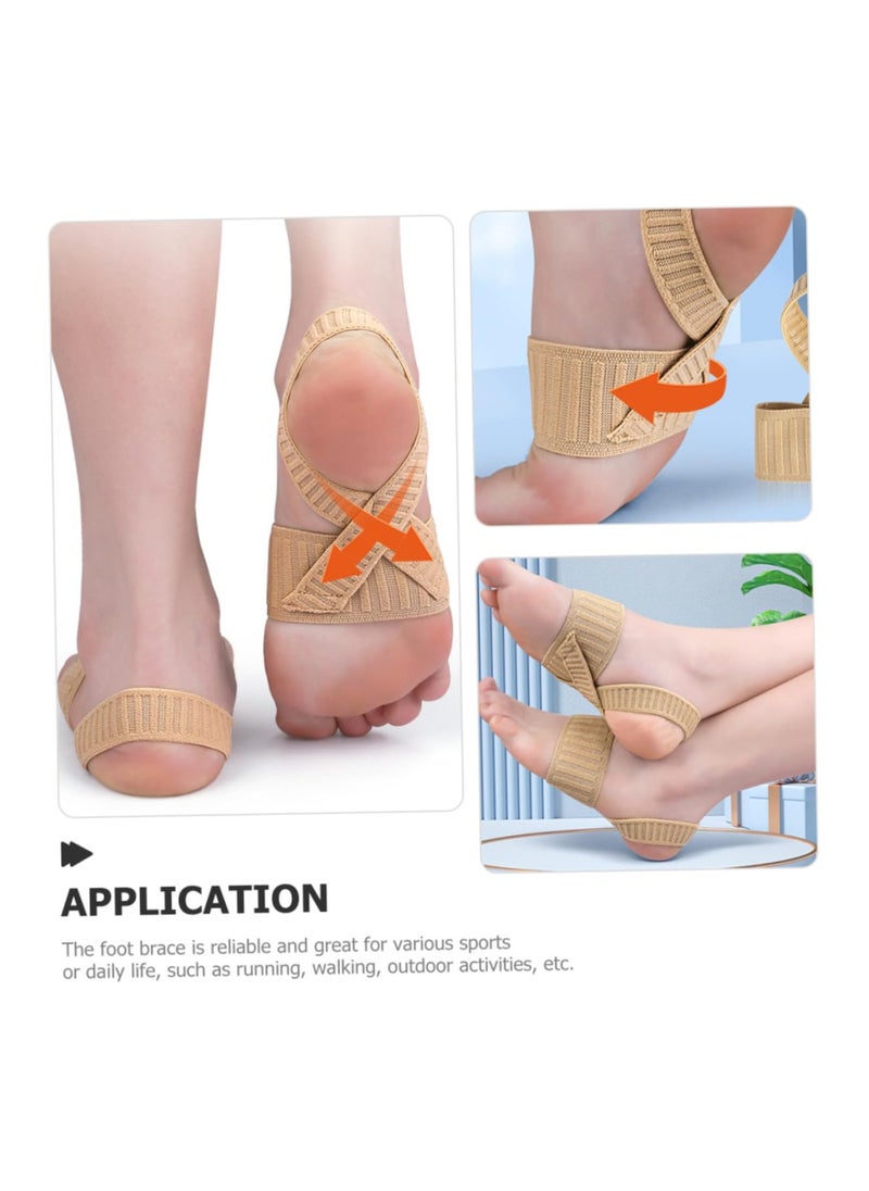 KASTWAVE Elastic Ankle Support Brace, Ankle Wrap for Men & Women, Ankle Compression Sleeve for Gymnastics, Dance, Sports, Running, Exercise, and Sprained Ankle Swelling, L Size  - Image 2