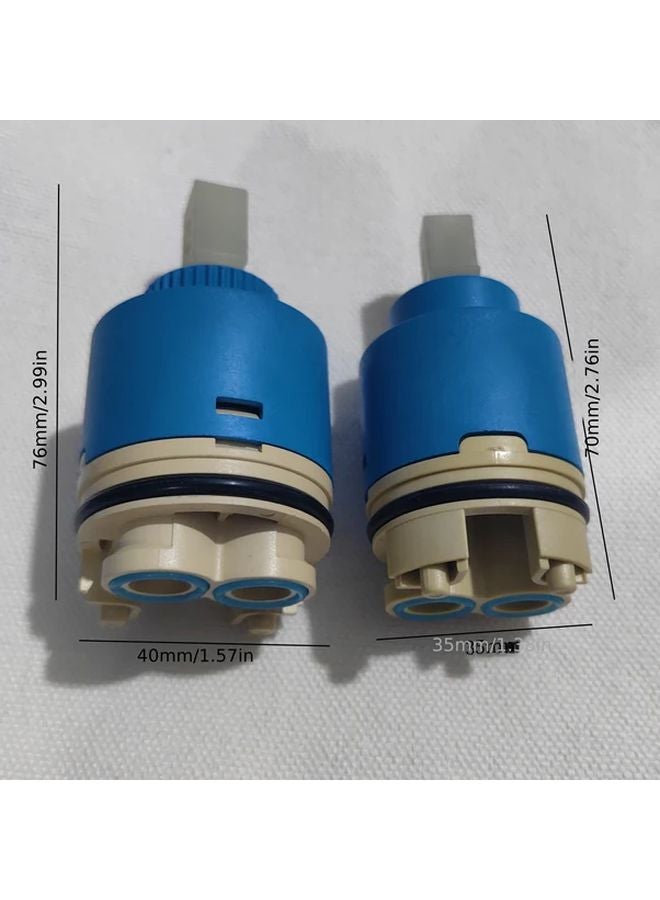 35mm High Lever Handle Valve Core Durable Plastic Kitchen Bathroom Faucet Repair Part - Image 4