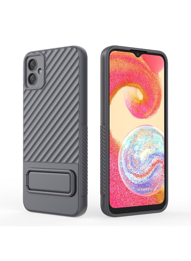 erorex Case For Samsung Galaxy A04e 4G Wavy Texture TPU Phone Case with Lens Film - Image 3