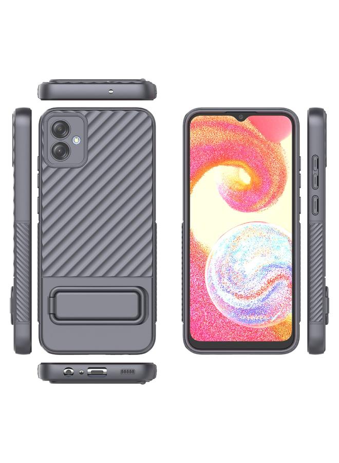 erorex Case For Samsung Galaxy A04e 4G Wavy Texture TPU Phone Case with Lens Film - Image 2