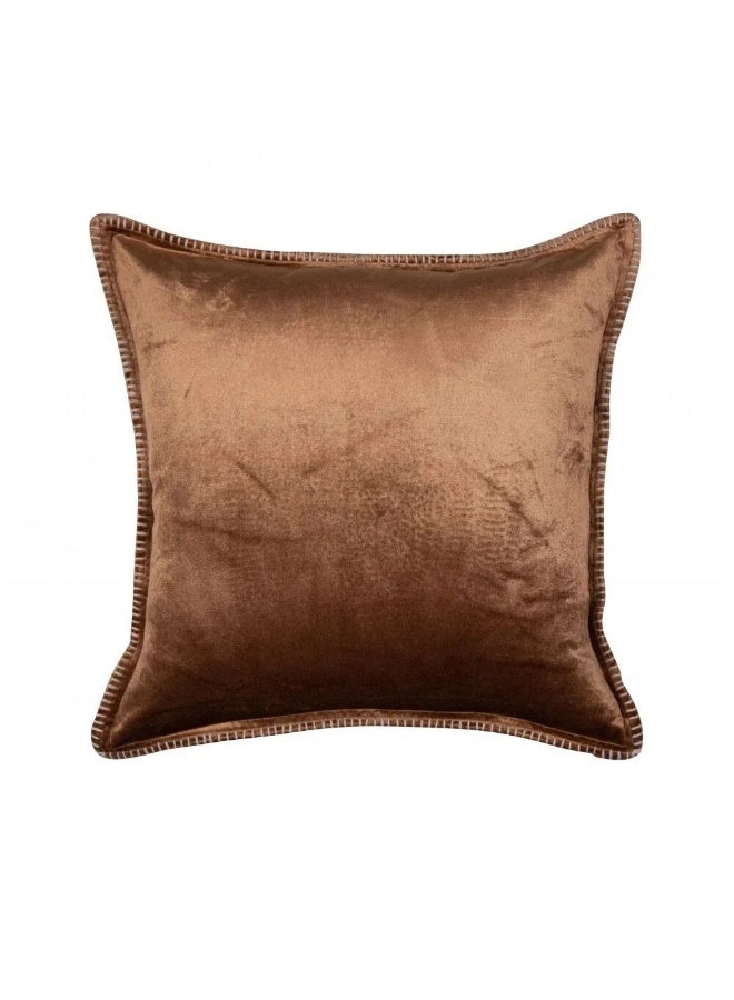 Laurel Cushion Cover 45X45 Cm Dark Gold - Image 4