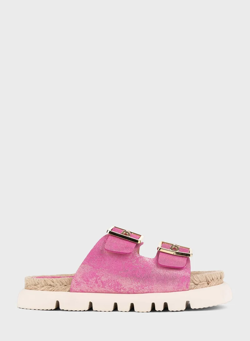 Kanna Saturno Flat Sandals