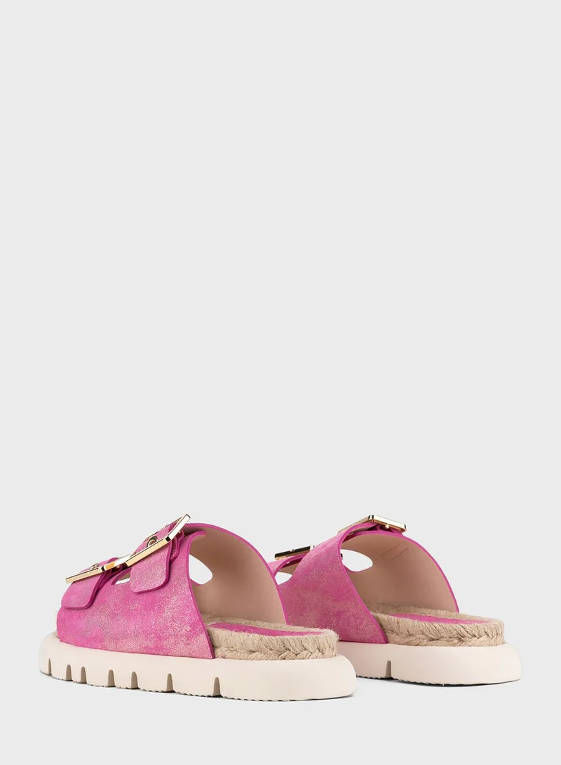 Kanna Saturno Flat Sandals