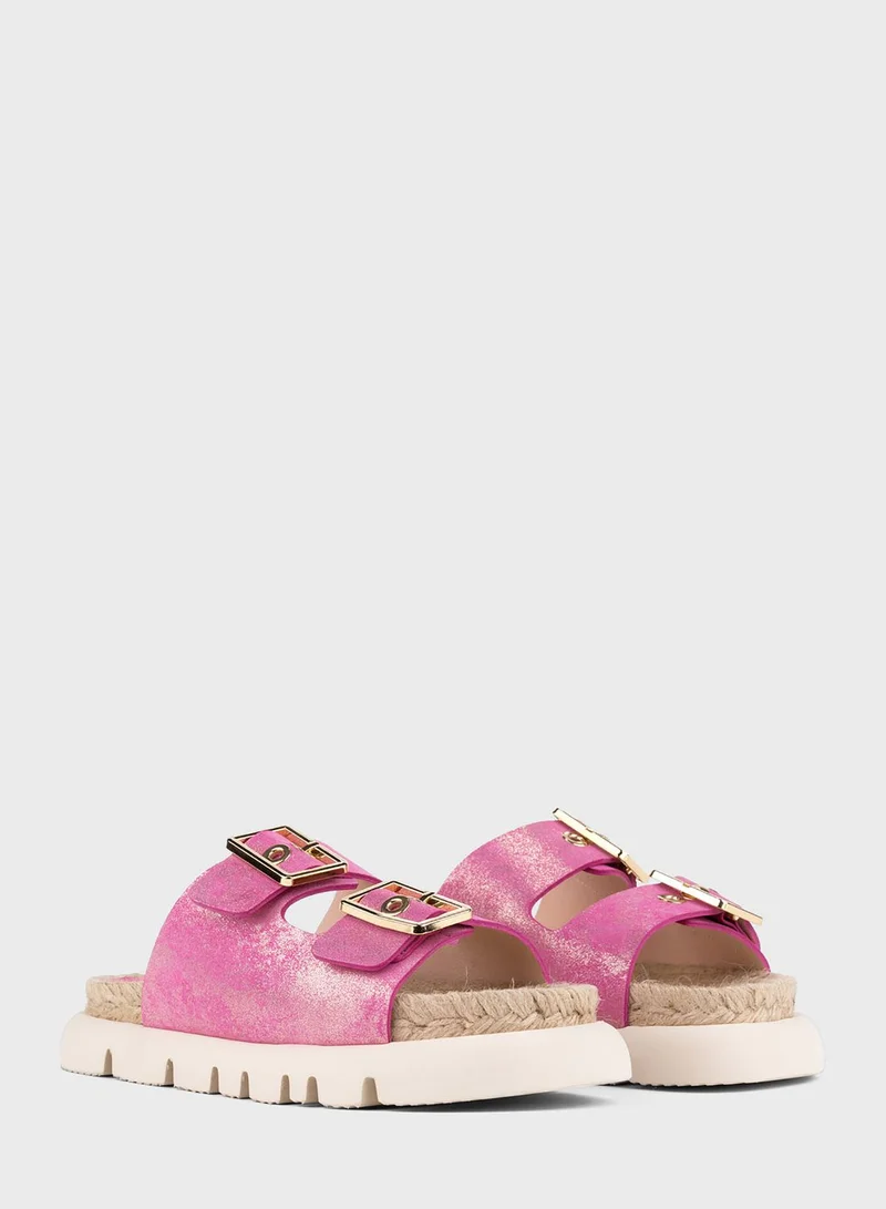 Kanna Saturno Flat Sandals