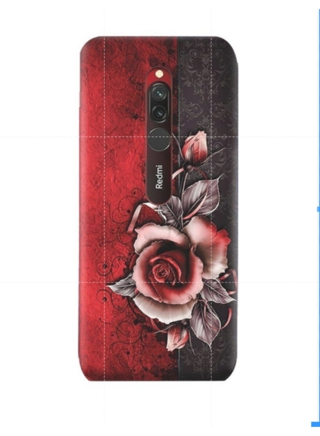 AMC DESIGN Protective Case Cover For Xiaomi Redmi 8 Multicolour