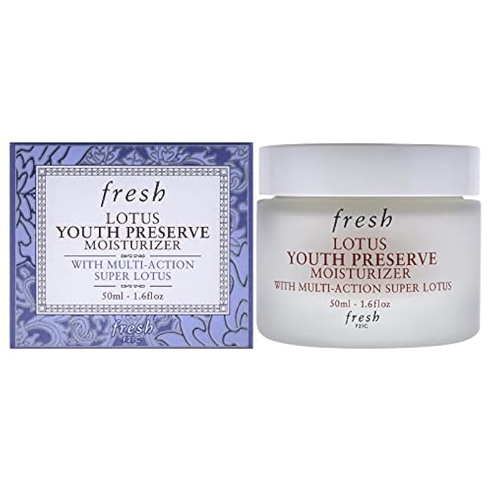Fresh Lotus Youth Preserve Moisturizer Moisturizer Women 1.6 oz - Image 1